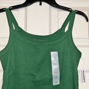 Old Navy Emerald Green Camisole